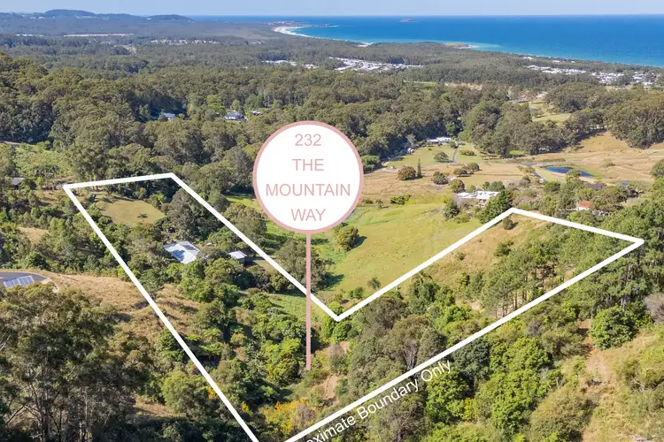 Third view of Homely house listing, 232 The Mountain Way, Sapphire Beach NSW 2450