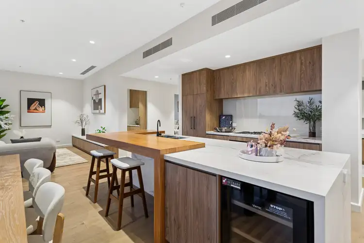 Third view of Homely apartment listing, 601/278 South Terrace, Adelaide SA 5000