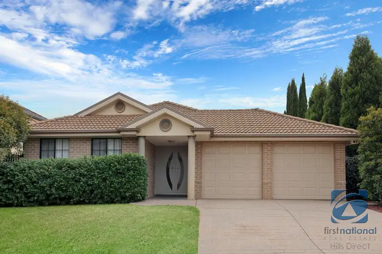 21 Cranebrook Avenue, Stanhope Gardens NSW 2768