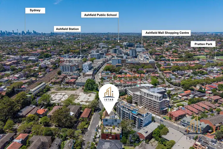 302/2 Thomas Street, Ashfield NSW 2131