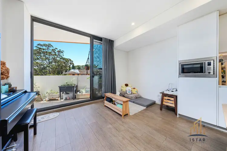Third view of Homely apartment listing, 302/2 Thomas Street, Ashfield NSW 2131
