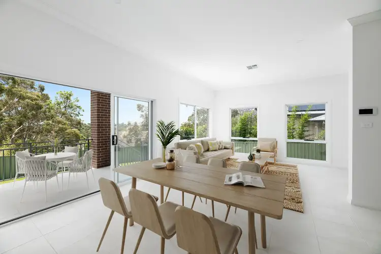 Second view of Homely house listing, 3 Nyardo Place, Jannali NSW 2226