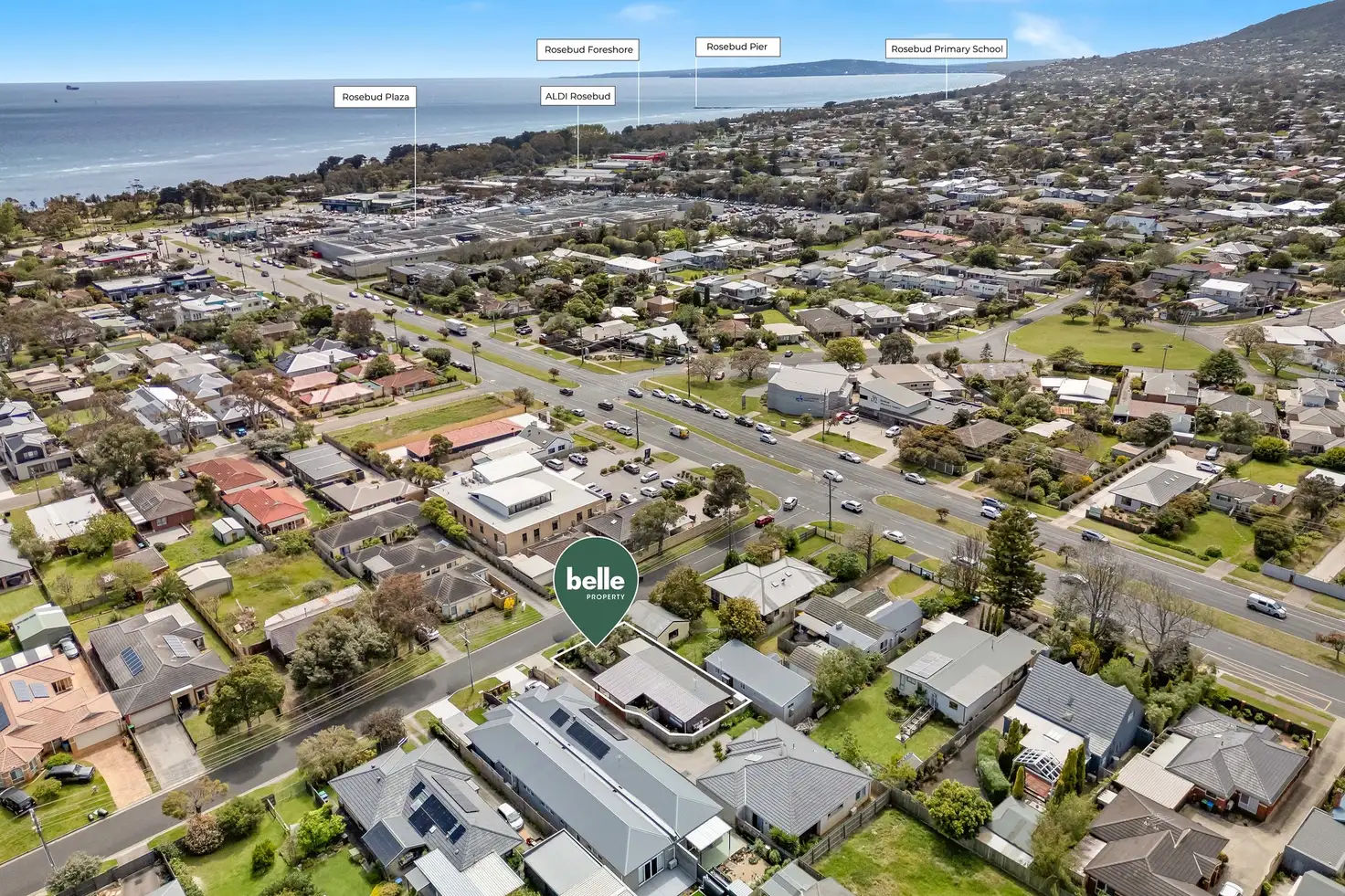 Main view of Homely house listing, 1/1 Braidwood Avenue, Rosebud VIC 3939