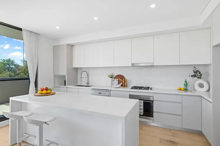 Second view of Homely apartment listing, 503/18 Cliff Road, Epping NSW 2121