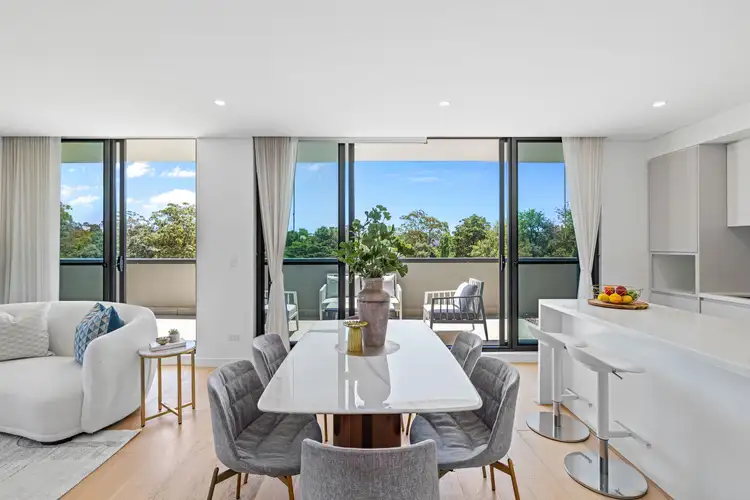 Third view of Homely apartment listing, 503/18 Cliff Road, Epping NSW 2121