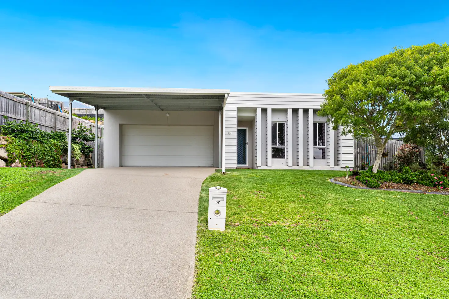 Main view of Homely house listing, 67 Cocoanut Point Drive, Zilzie QLD 4710
