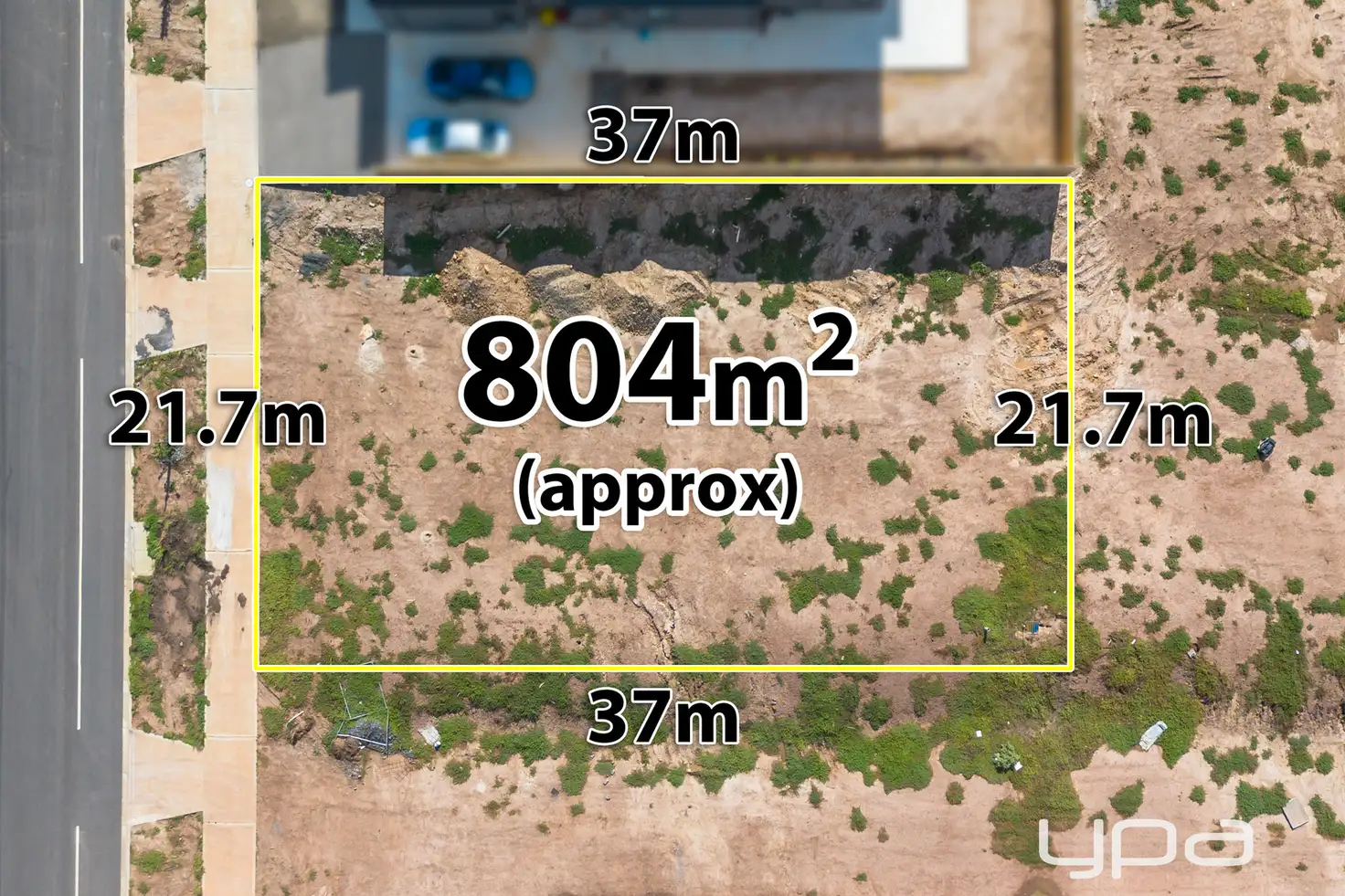 Main view of Homely land listing, 170 Adelong Way, Bacchus Marsh VIC 3340