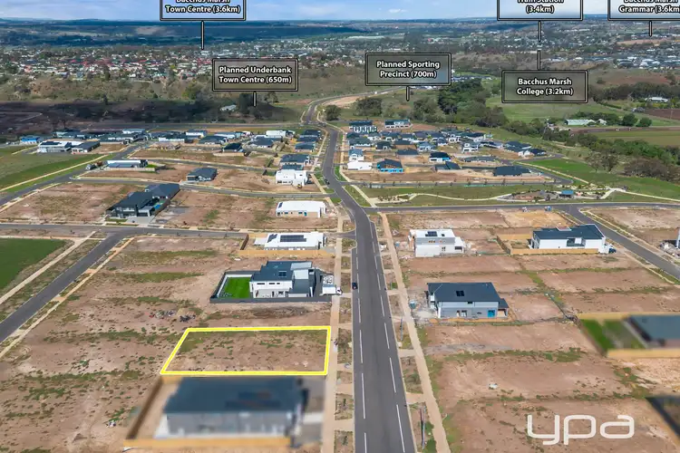 Second view of Homely land listing, 170 Adelong Way, Bacchus Marsh VIC 3340