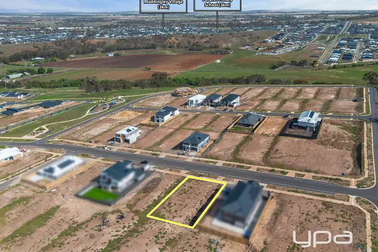 Third view of Homely land listing, 170 Adelong Way, Bacchus Marsh VIC 3340