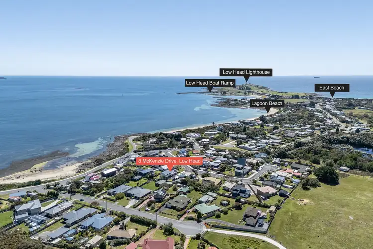Fourth view of Homely house listing, 8-10 McKenzie Drive, Low Head TAS 7253