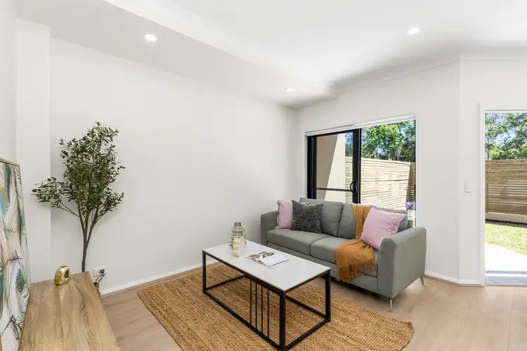 Second view of Homely townhouse listing, 4/6-12 Nursery Street, Hornsby NSW 2077
