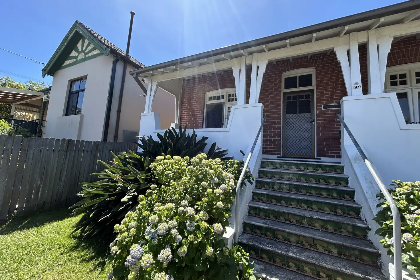 Main view of Homely semi-detached listing, 2/99 Ewart Street, Dulwich Hill NSW 2203