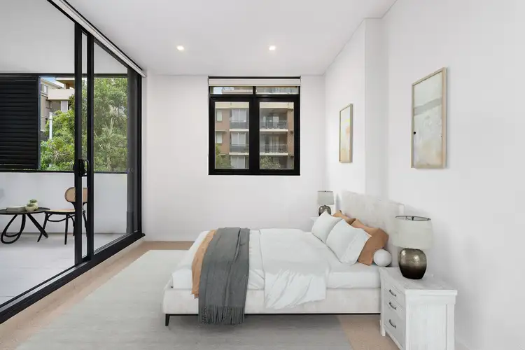 Third view of Homely apartment listing, C4101/1 Hamilton Crescent, Ryde NSW 2112