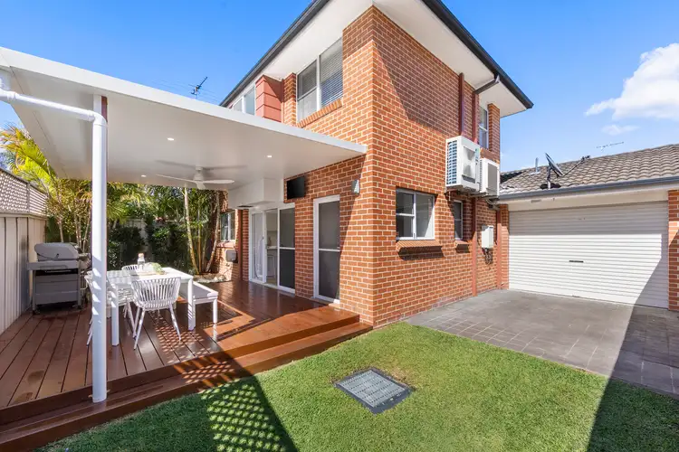 Second view of Homely townhouse listing, 2/170 The Boulevarde, Miranda NSW 2228