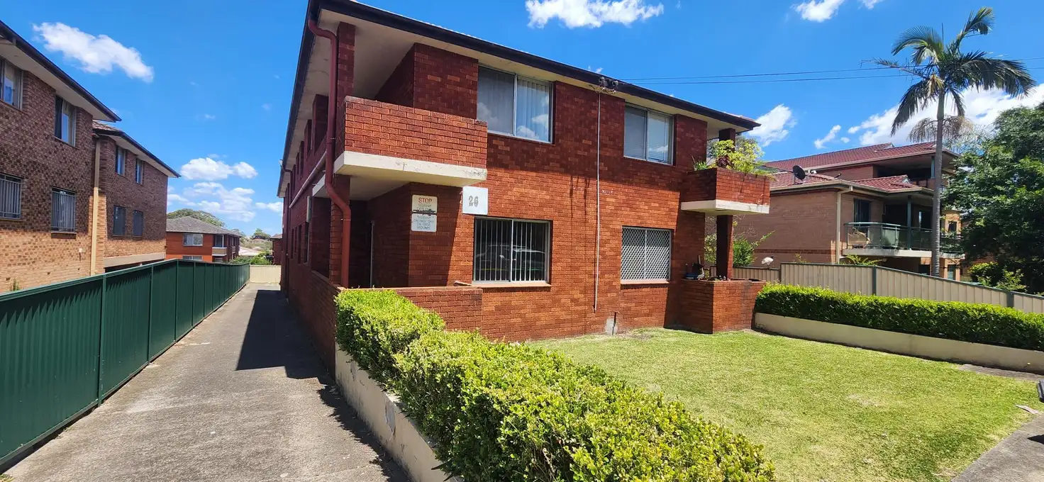Main view of Homely unit listing, 1/26 Shadforth Street, Wiley Park NSW 2195