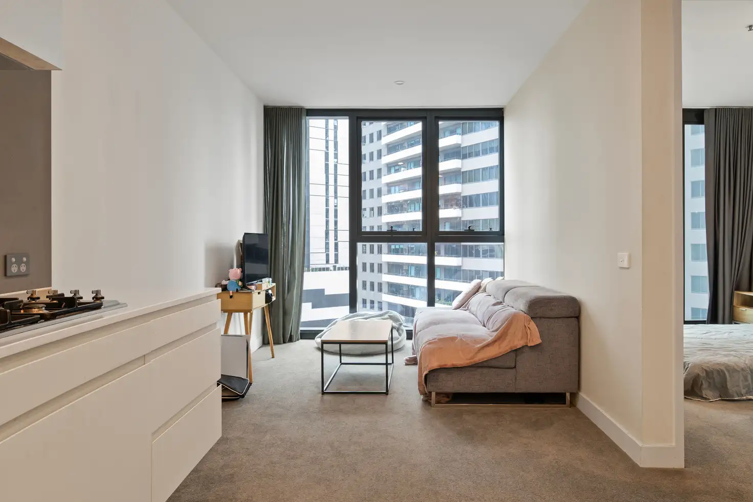 Main view of Homely apartment listing, 1104/105 Clarendon Street, Southbank VIC 3006