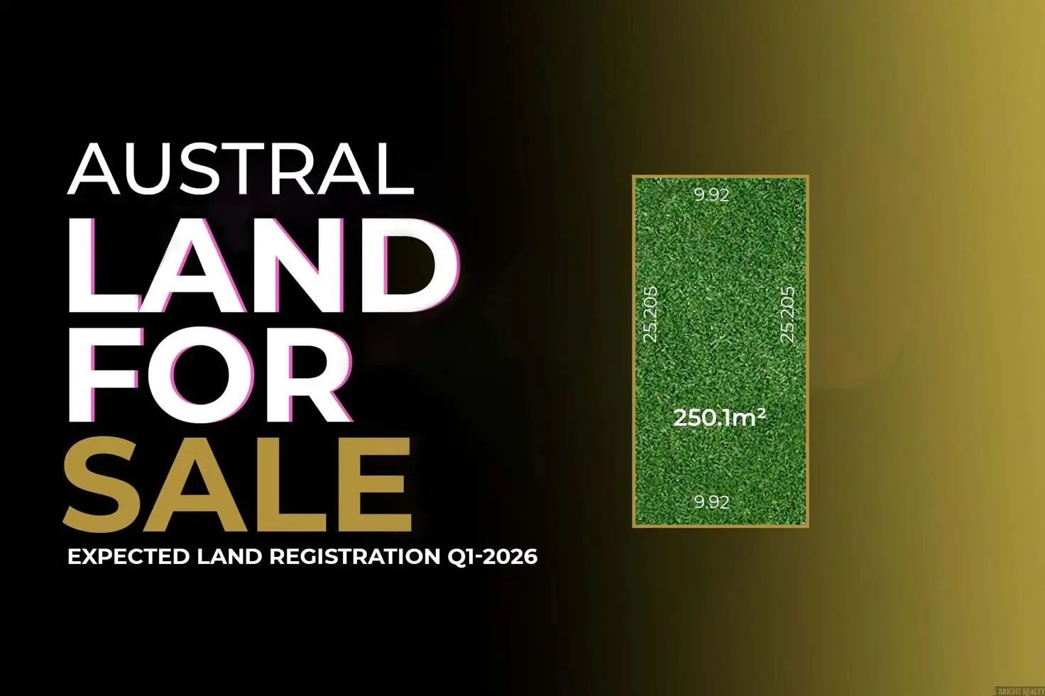 Main view of Homely land listing, Address available on request