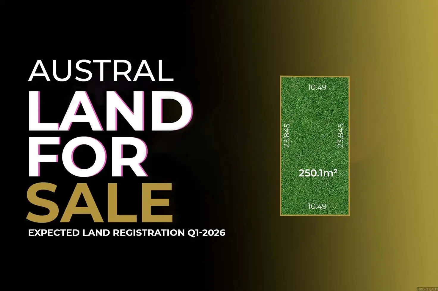 Main view of Homely land listing, Address available on request