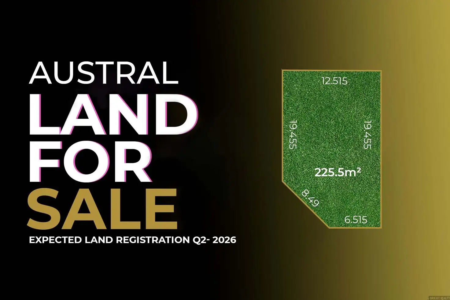 Main view of Homely land listing, Address available on request