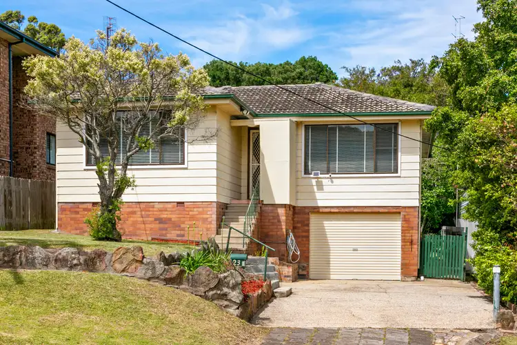 Second view of Homely house listing, 23 Franklin Avenue, Bulli NSW 2516