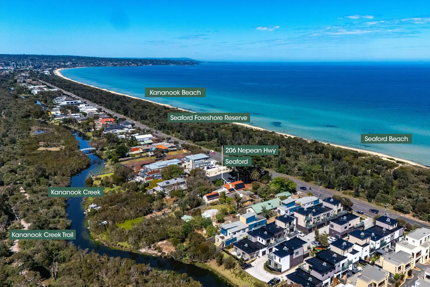 Main view of Homely house listing, 206 Nepean Highway, Seaford VIC 3198