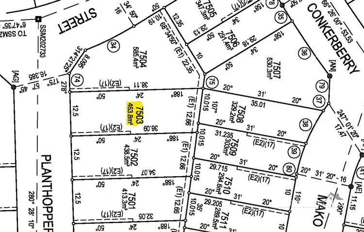 Second view of Homely land listing, 28 Planthopper Street ( Melonba), Marsden Park NSW 2765