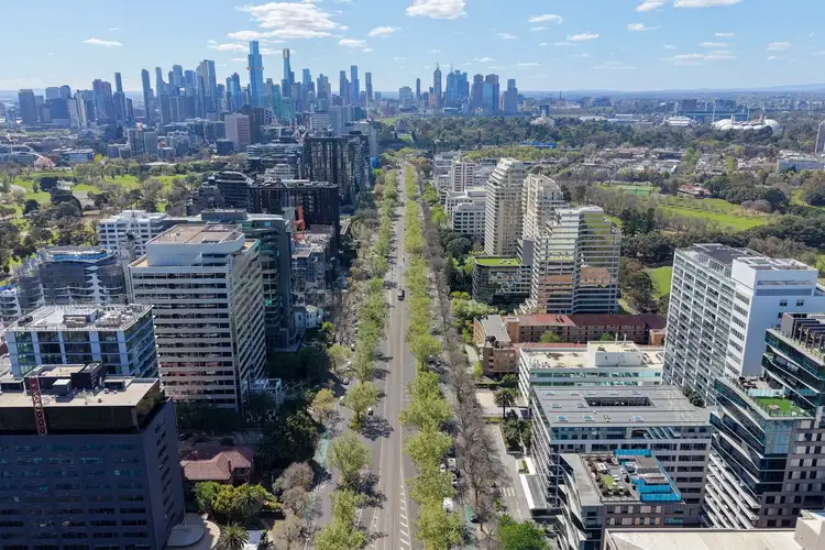 Sixth view of Homely apartment listing, 64/485 St Kilda Road, Melbourne VIC 3004