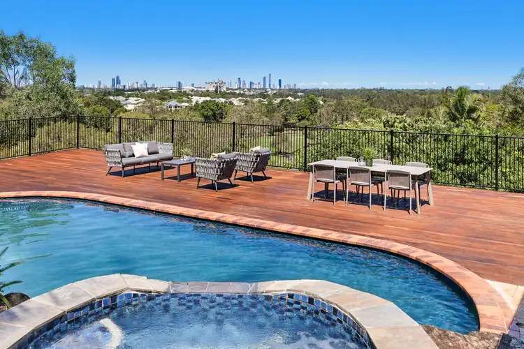 Second view of Homely house listing, 22 Summit Crescent, Carrara QLD 4211