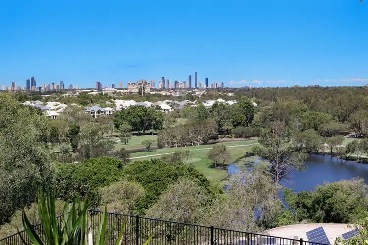 Fifth view of Homely house listing, 22 Summit Crescent, Carrara QLD 4211