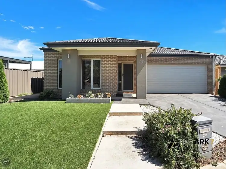22 Stonehenge Drive, Cobblebank VIC 3338