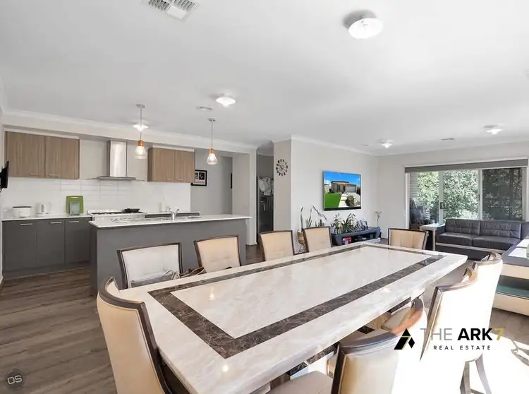 Third view of Homely house listing, 22 Stonehenge Drive, Cobblebank VIC 3338