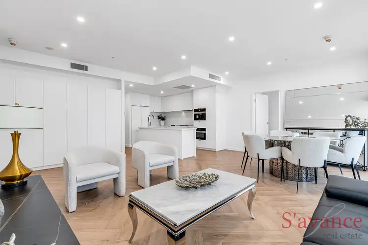 Second view of Homely apartment listing, 613B/181 Waymouth Street, Adelaide SA 5000