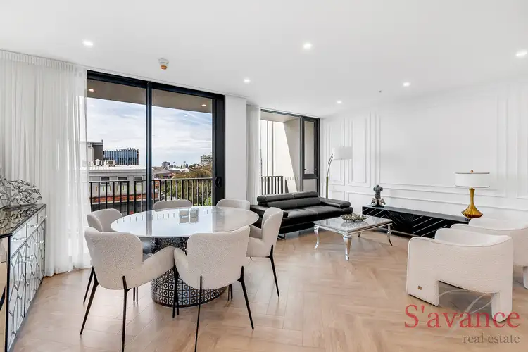 Fifth view of Homely apartment listing, 613B/181 Waymouth Street, Adelaide SA 5000