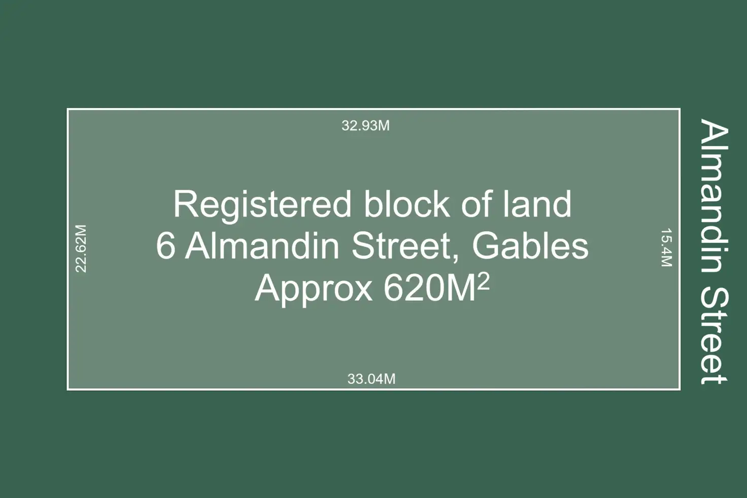 Main view of Homely land listing, 6 Almandin Street (Gables), Box Hill NSW 2765