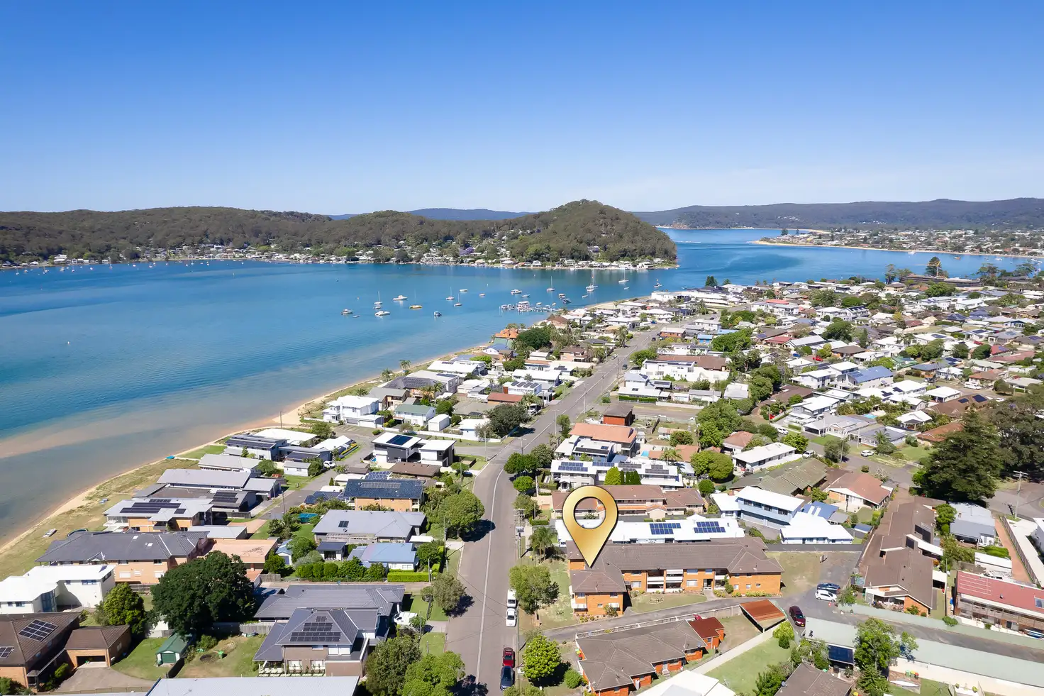 Main view of Homely unit listing, 2/159 Booker Bay Road, Booker Bay NSW 2257