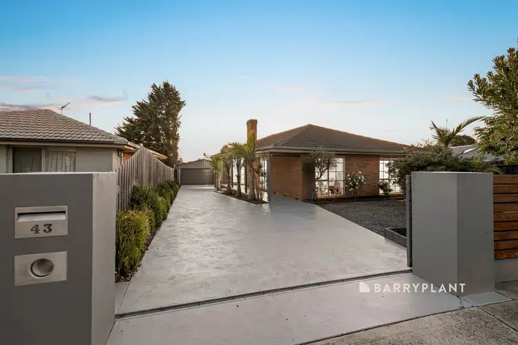 43 Maramba Drive, Narre Warren VIC 3805
