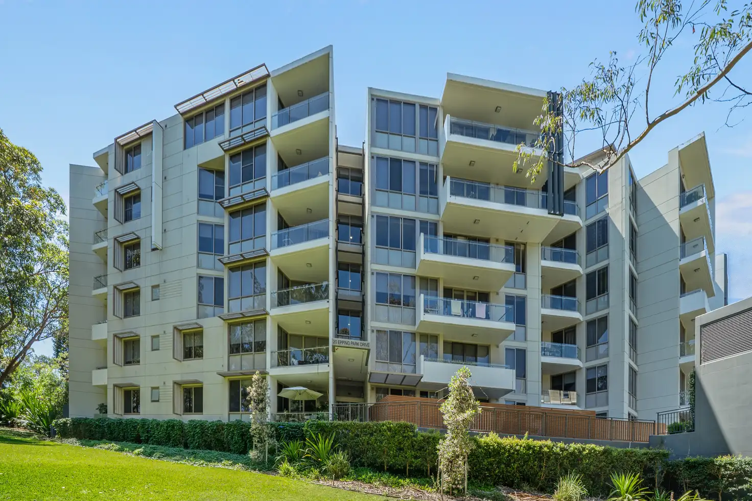 Main view of Homely apartment listing, 415/20 Epping Park Drive, Epping NSW 2121
