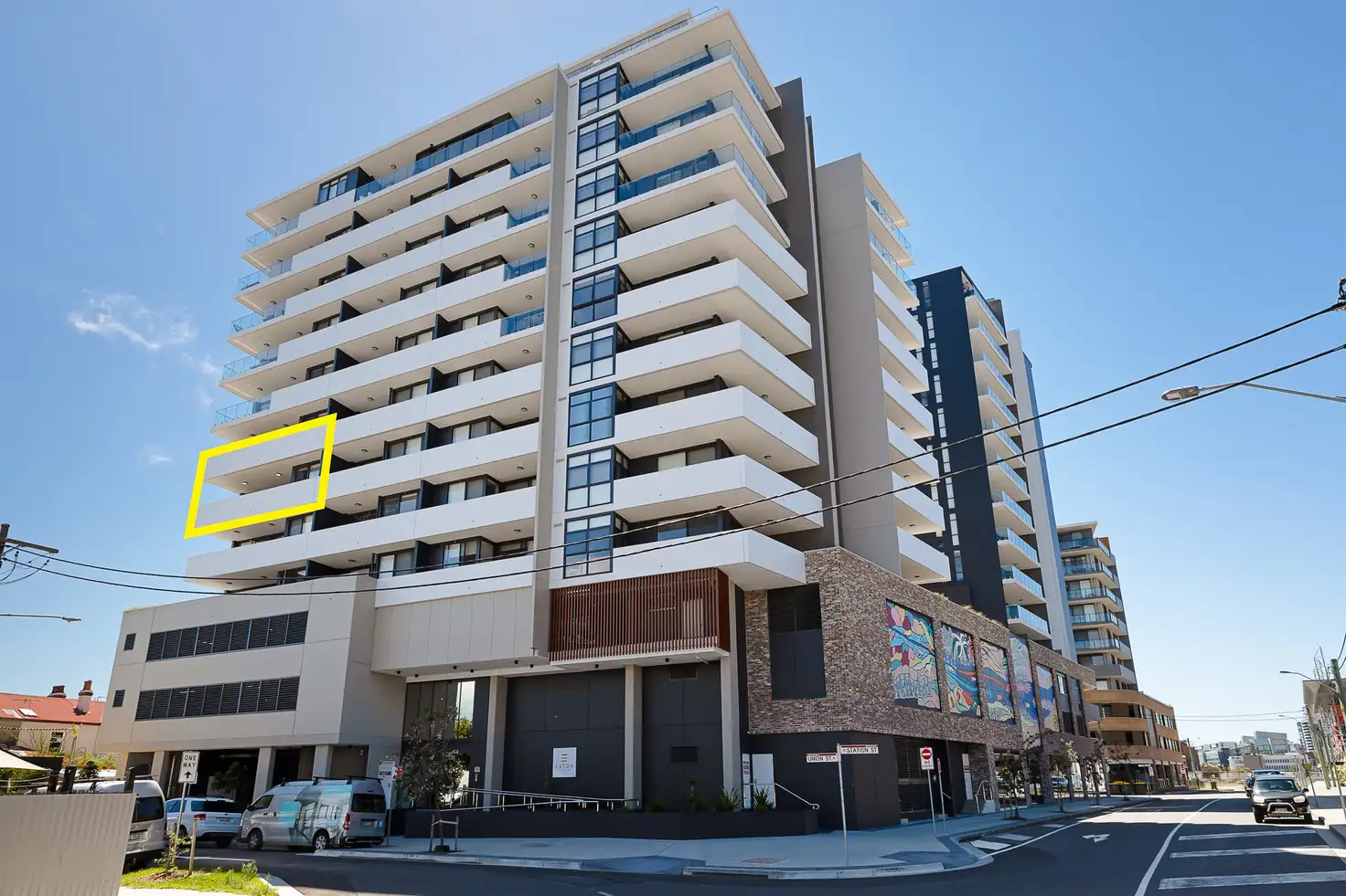 Main view of Homely unit listing, W501/1 Union Street, Wickham NSW 2293