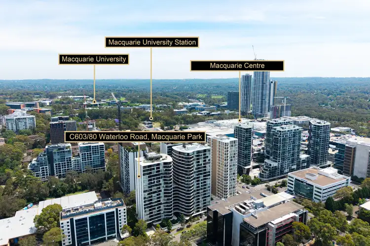 Third view of Homely apartment listing, C603/80 Waterloo Road, Macquarie Park NSW 2113