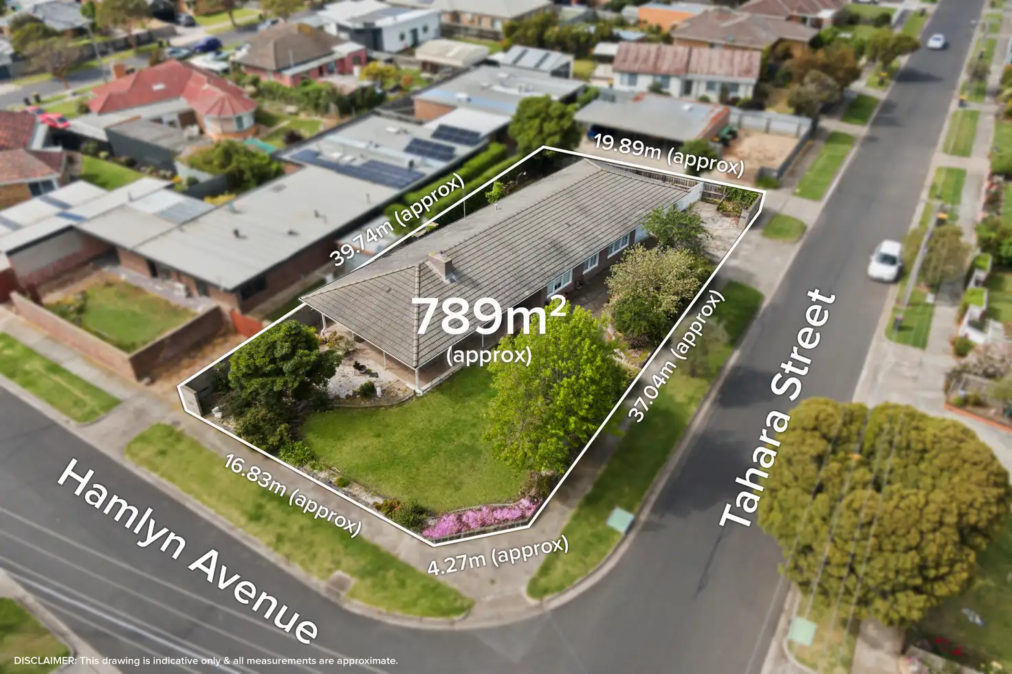 Main view of Homely house listing, 44 Hamlyn Avenue, Hamlyn Heights VIC 3215