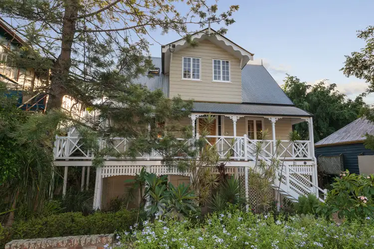 4/21 Bayswater Street, Paddington QLD 4064