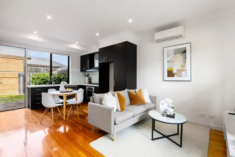 Second view of Homely townhouse listing, 9 Gentle Street, Clayton VIC 3168