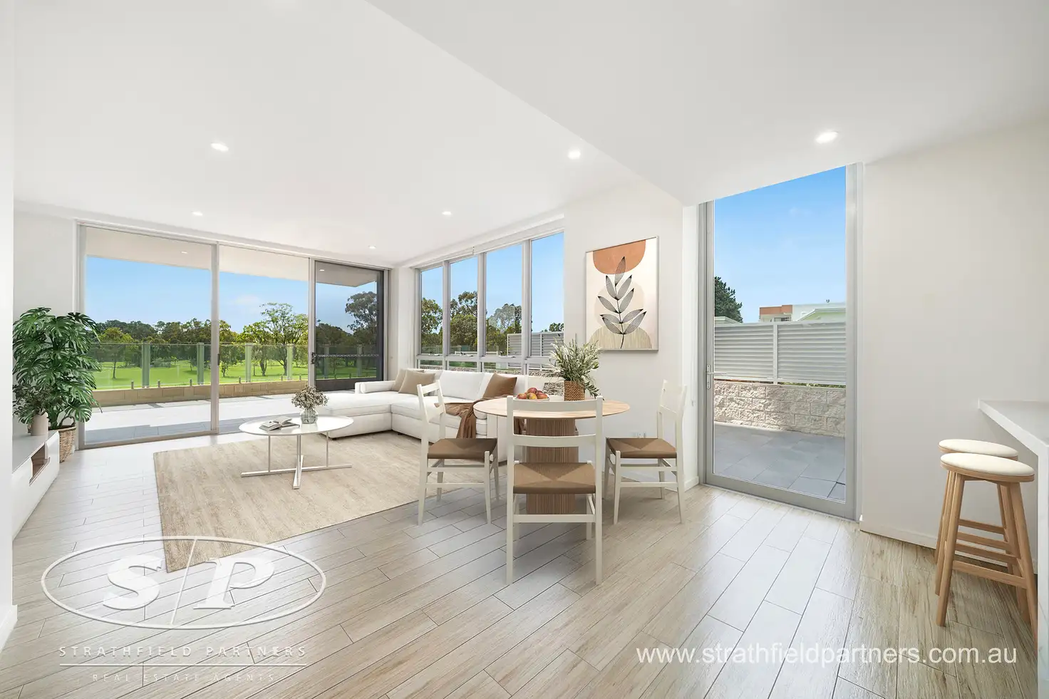 Main view of Homely apartment listing, BG10/86 Centenary Drive, Strathfield NSW 2135