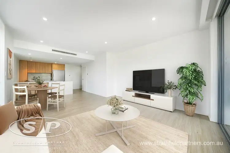 Second view of Homely apartment listing, BG10/86 Centenary Drive, Strathfield NSW 2135