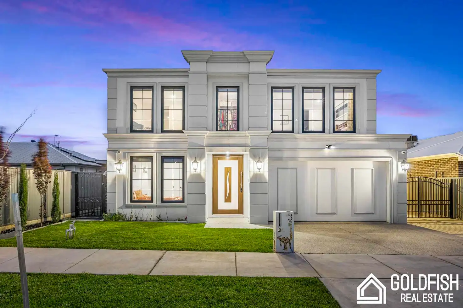 Main view of Homely house listing, 3 Polkinghorne View, Lucas VIC 3350