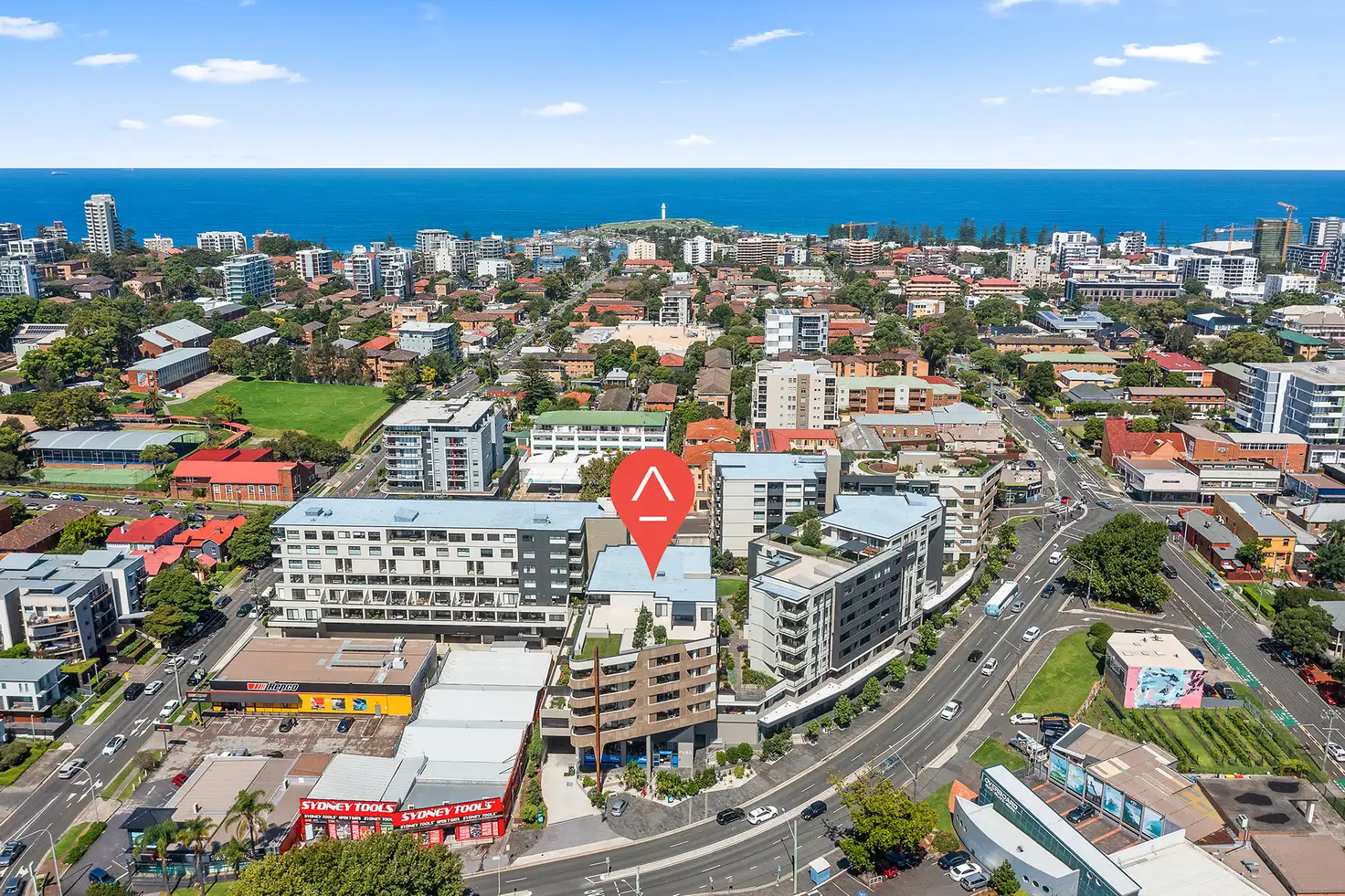 Main view of Homely apartment listing, 504/67 Flinders Street, Wollongong NSW 2500
