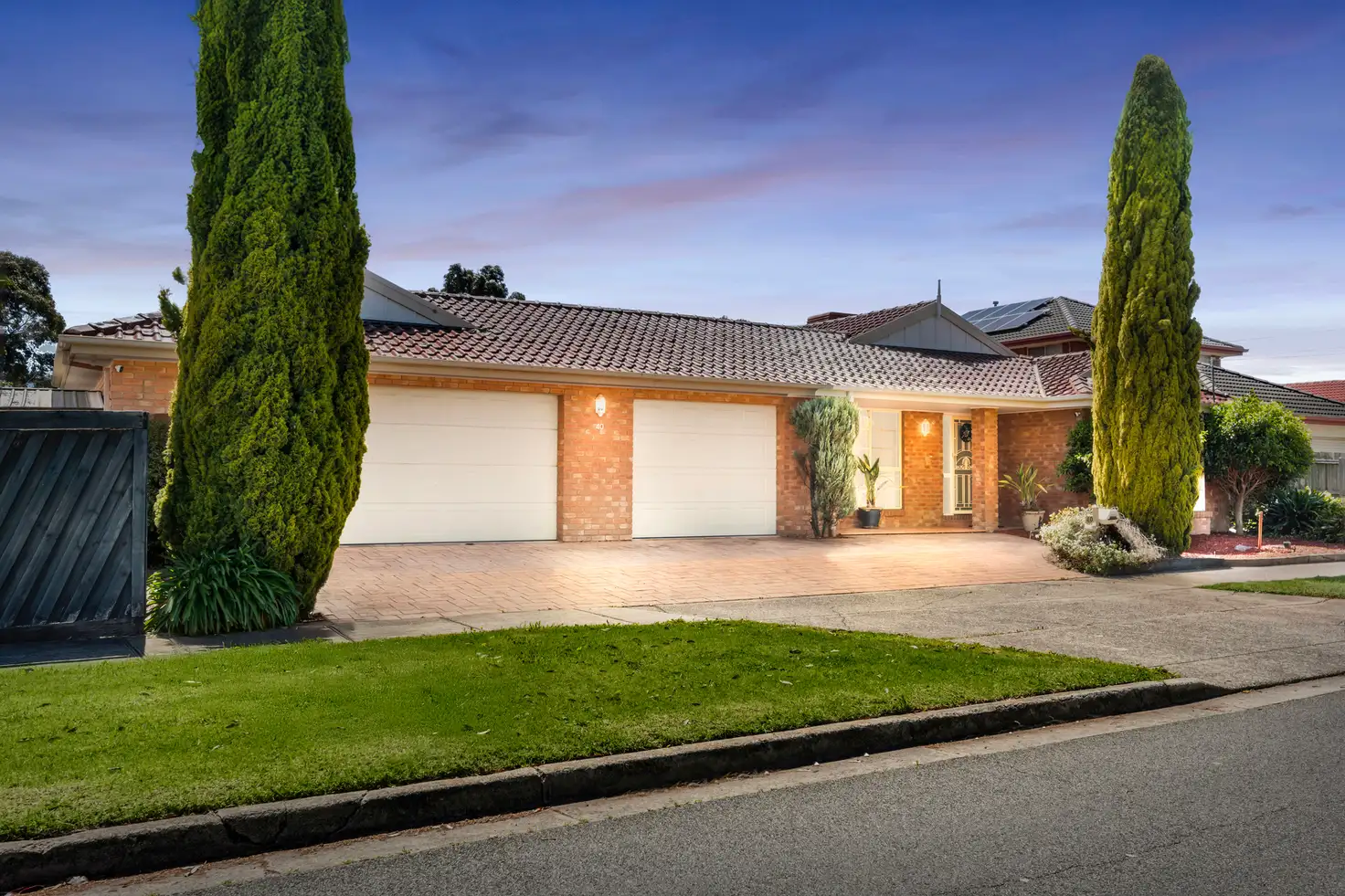 Main view of Homely house listing, 40 Rosenthal Crescent, Reservoir VIC 3073