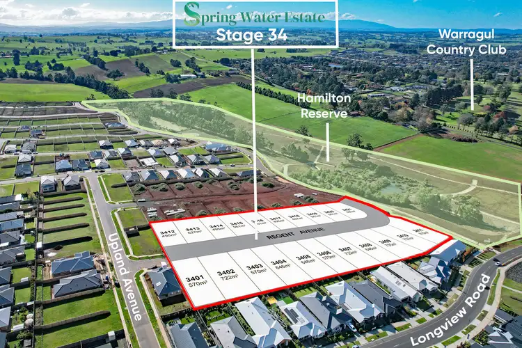 Second view of Homely land listing, LOT 3406, 14 Regent Avenue, Warragul VIC 3820