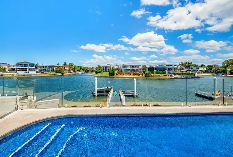 Second view of Homely house listing, 27 Flamingo Key, Broadbeach Waters QLD 4218
