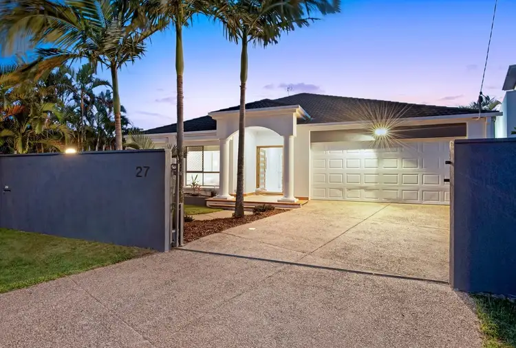 Third view of Homely house listing, 27 Flamingo Key, Broadbeach Waters QLD 4218